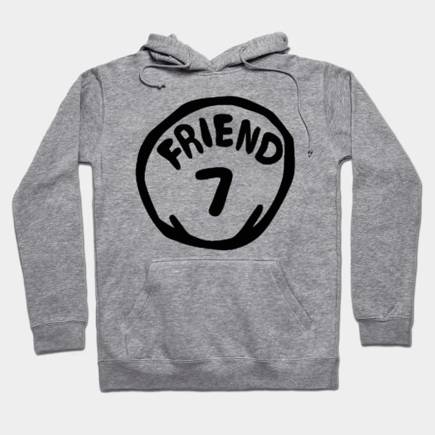 friend Hoodie by JAFARSODIK